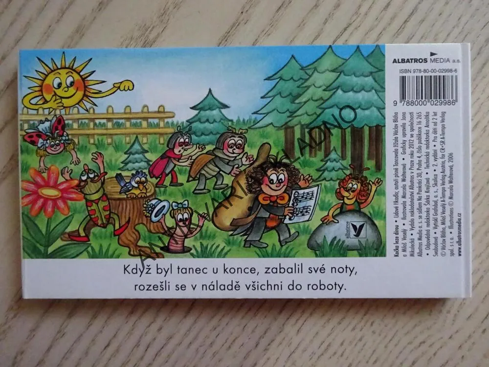 KOČKA LEZE DÍROU, BÁSNIČKY, **an