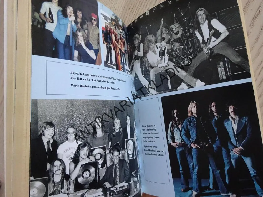 STATUS QUO, AUTOBIOGRAPHY, **an