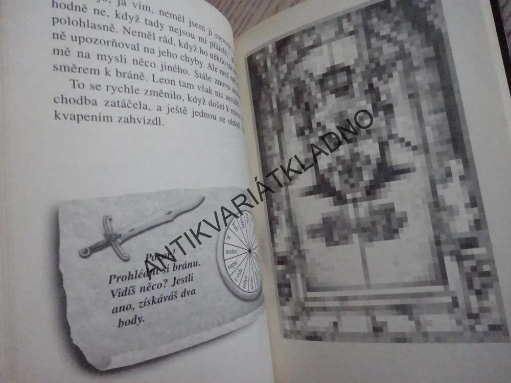 DRAČÍ MEČ, ĎÁBLOVA HORA, THOMAS C. BREZINA, **an