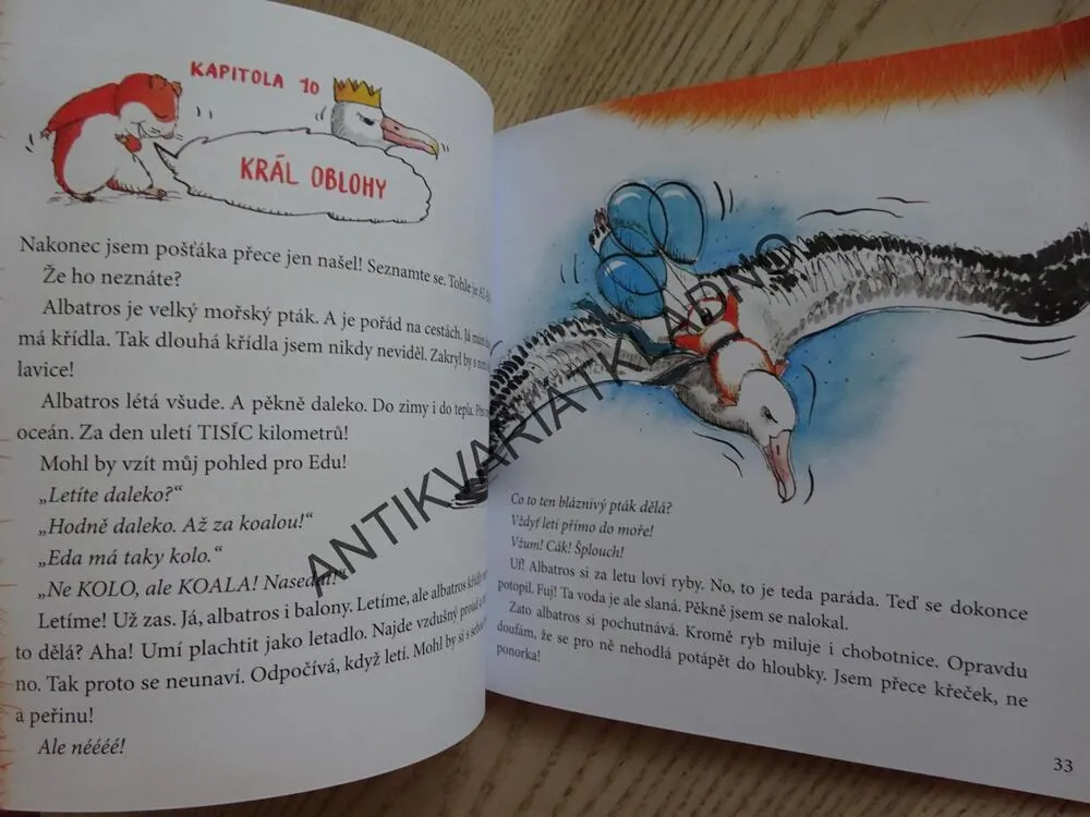 KŘEČEK V LETU, ZUZANA BARILOVÁ, MARKÉTA VYDROVÁ, **an