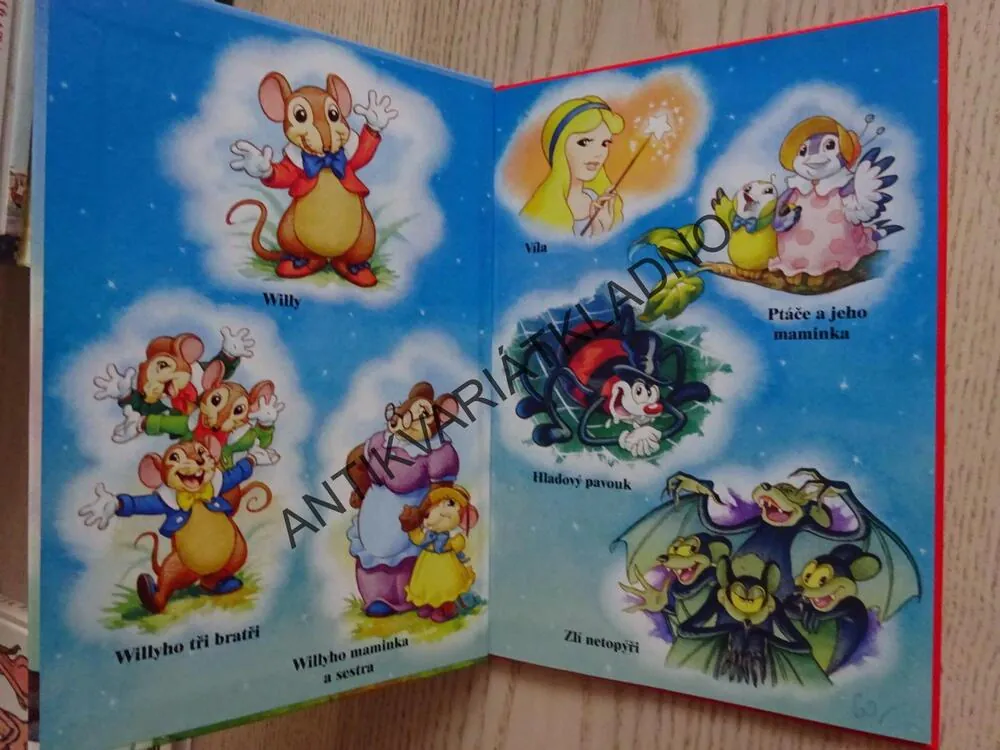 LÉTAJÍCÍ MYŠÁK, WALT DISNEY, **an