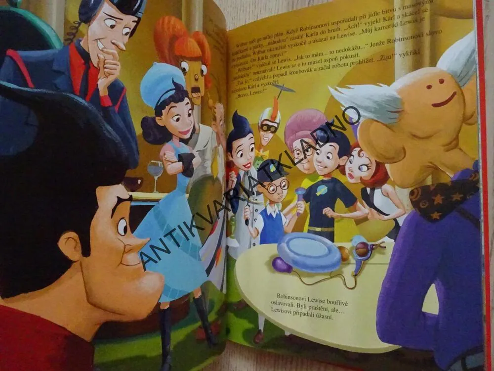 ROBINSONOVI, WALT DISNEY, **an