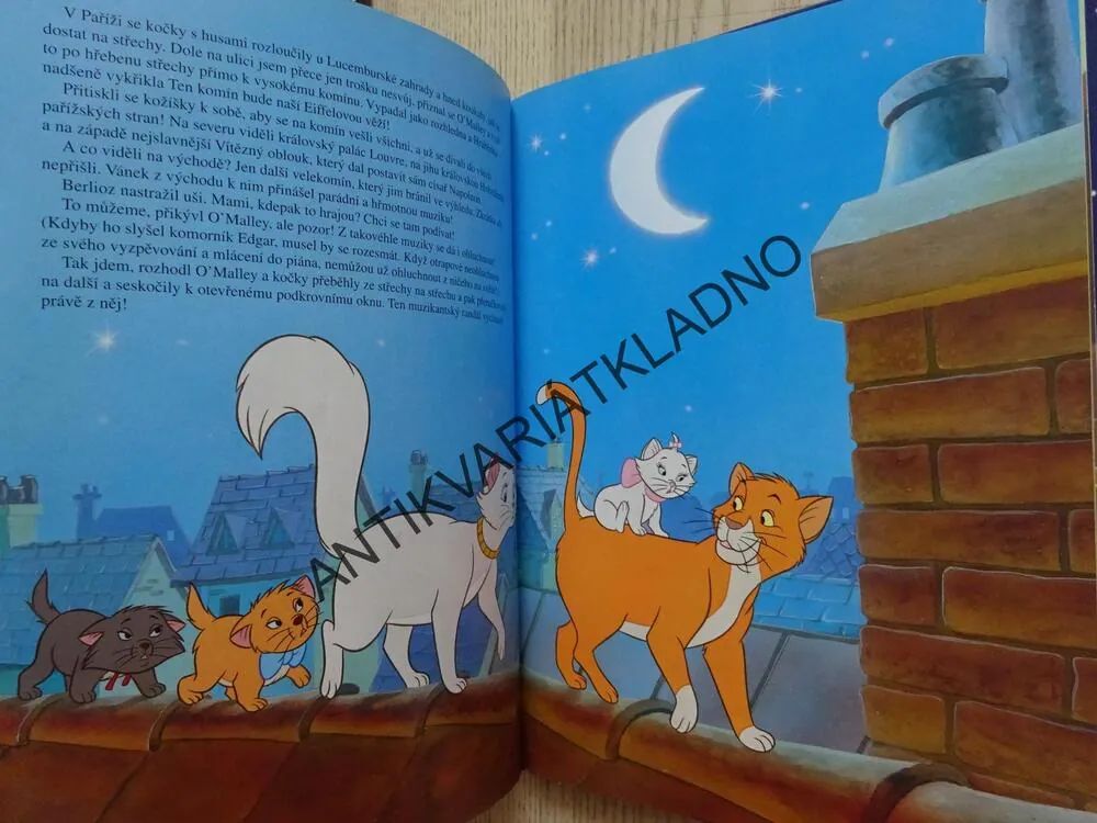 ARISTOKOČKY, WALT DISNEY, **an