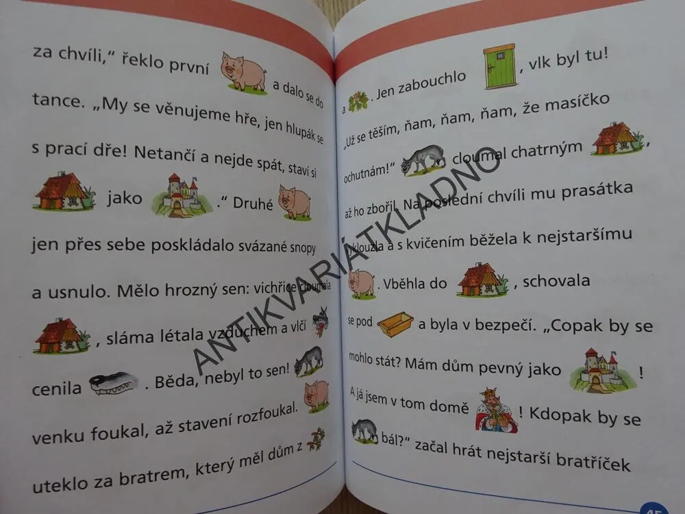 MALOVANÉ ČTENÍ Z POHÁDKY DO POHÁDKY, TETOUROVÁ,**an