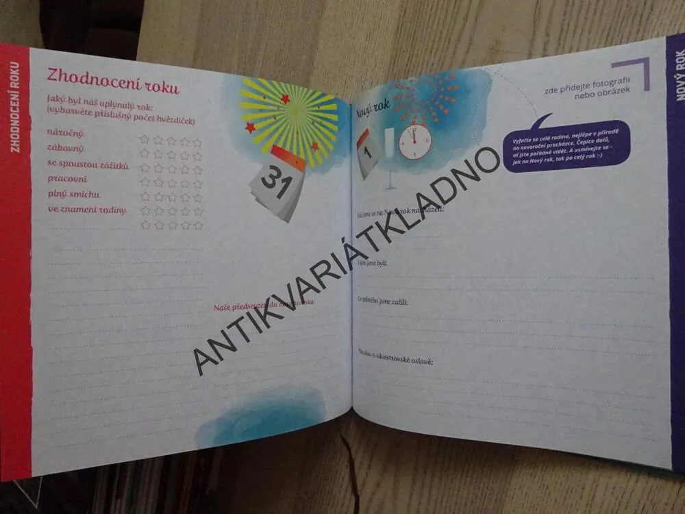 ČASOSBĚRNÁ KRONIKA NAŠÍ RODINY, **an