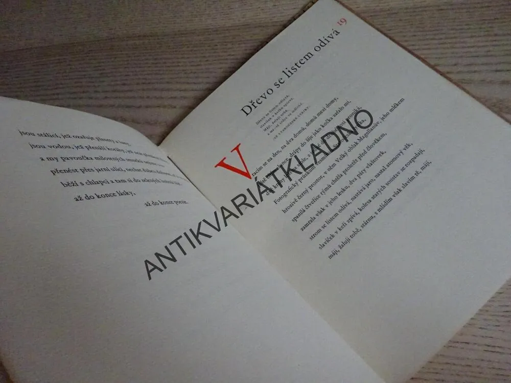 PO NOVÉM ROCE JARO, FRANTIŠEK HRUBÍN, **an