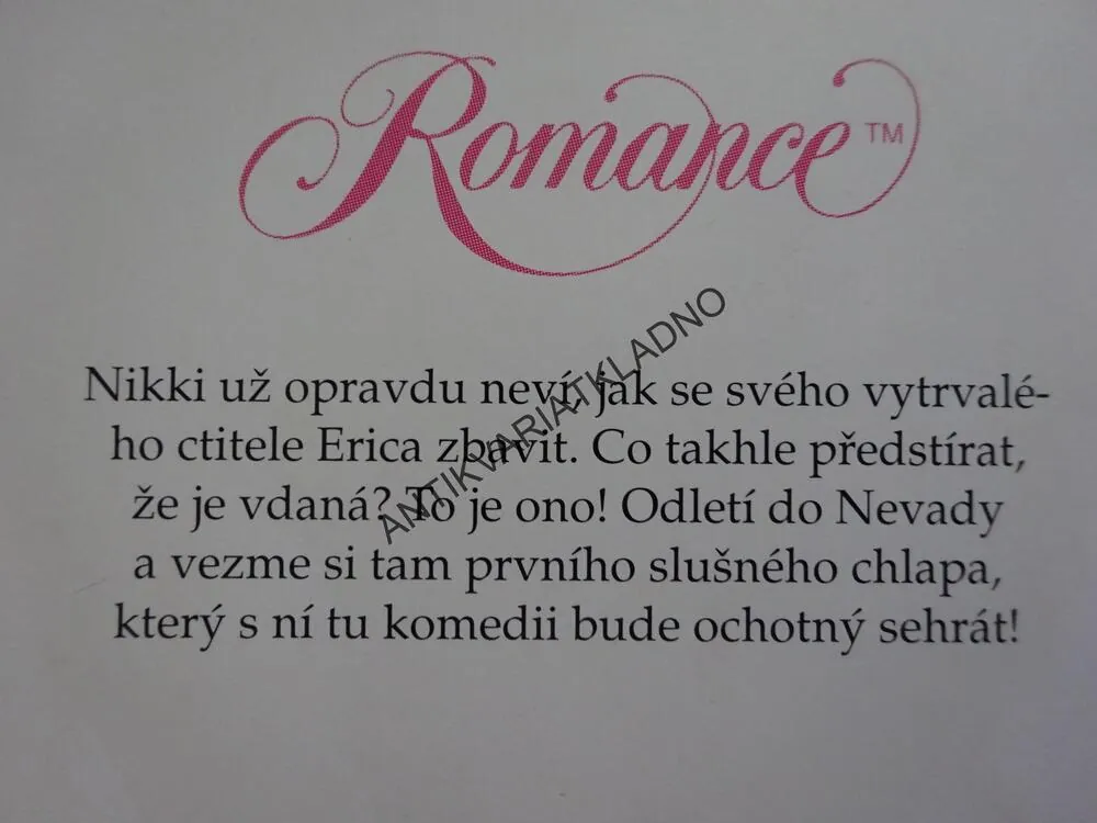 SŇATEK Z ROZUMU, DAY LECLAIREOVÁ, **an