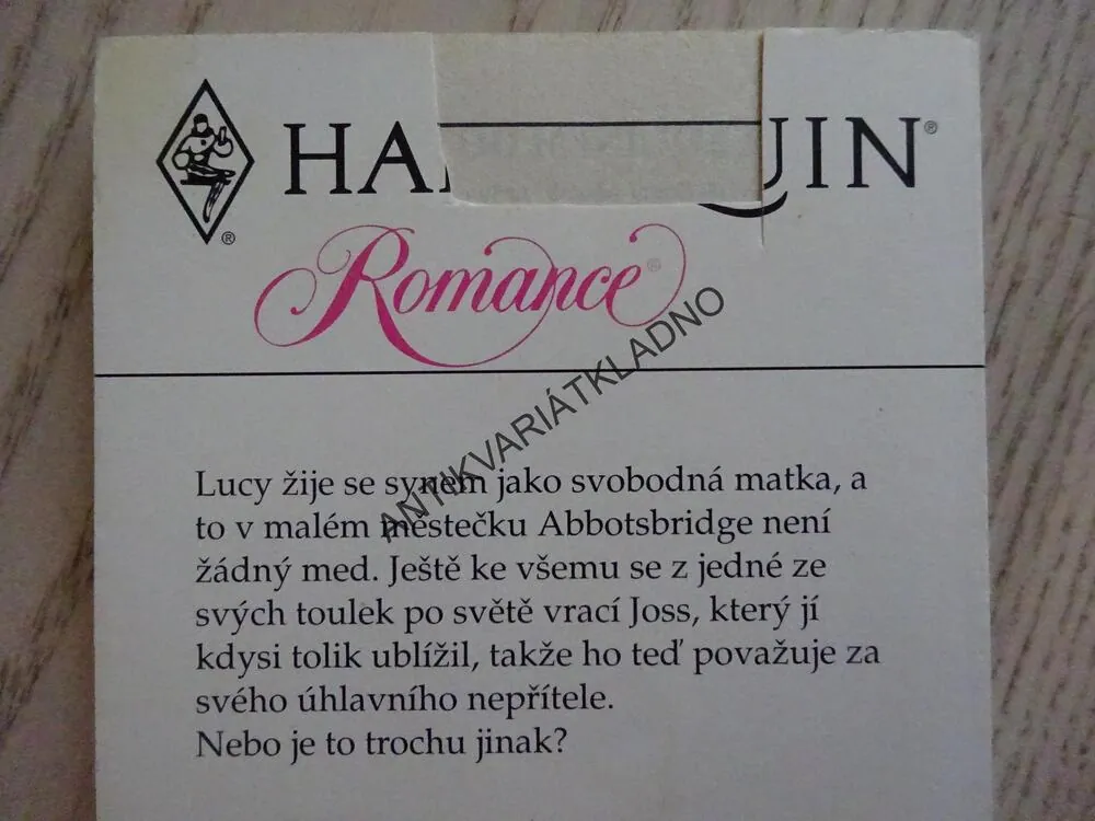 ÚHLAVNÍ NEPŘÍTEL, CATHERINE GEORGEOVÁ, **an