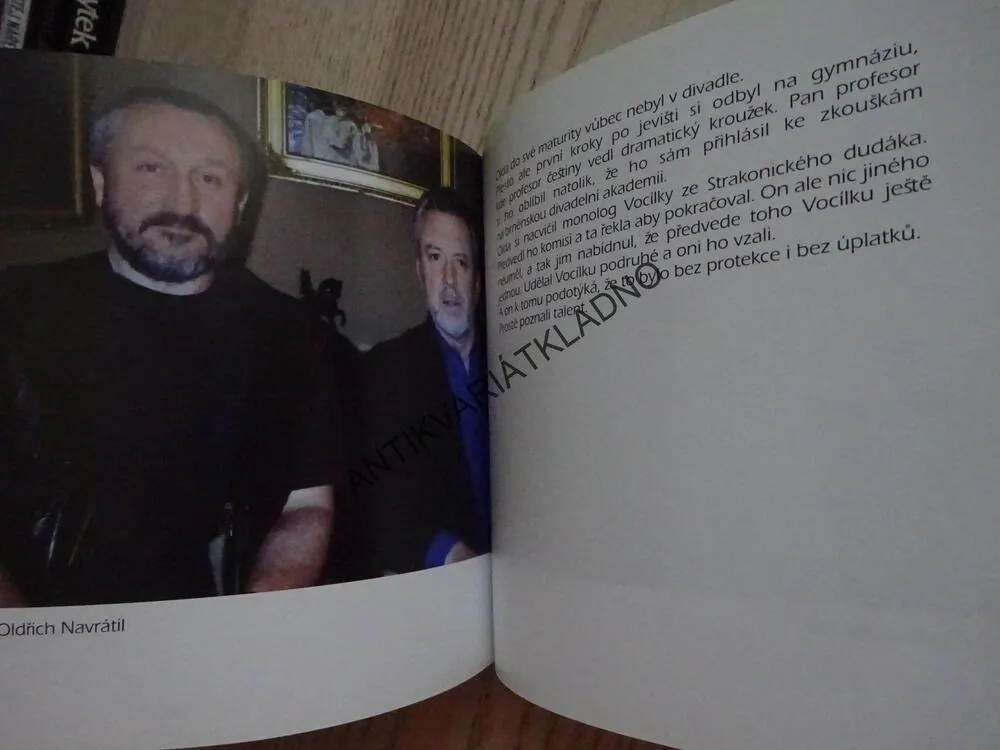 ALBUM ÚSMĚVŮ 2, JAROMÍR HANZLÍK, **an