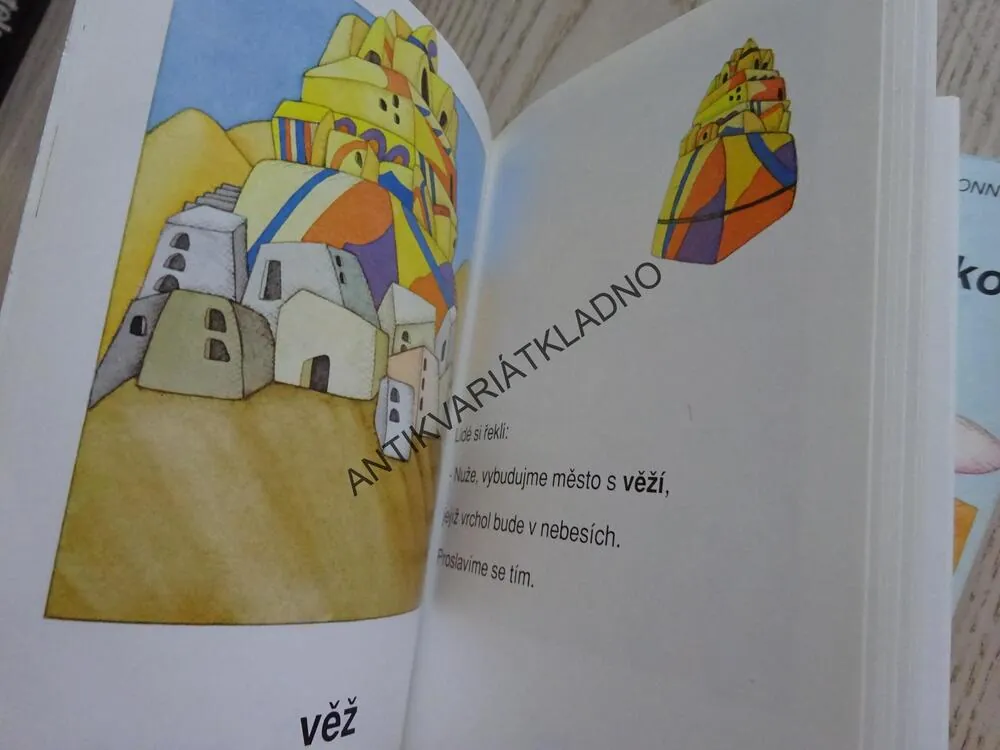 MOJE PRVNÍ OBRÁZKOVÁ BIBLE, 1-2, **an