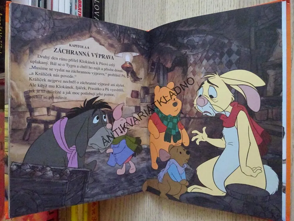 TYGRŮV PŘÍBĚH, WALT DISNEY, **an