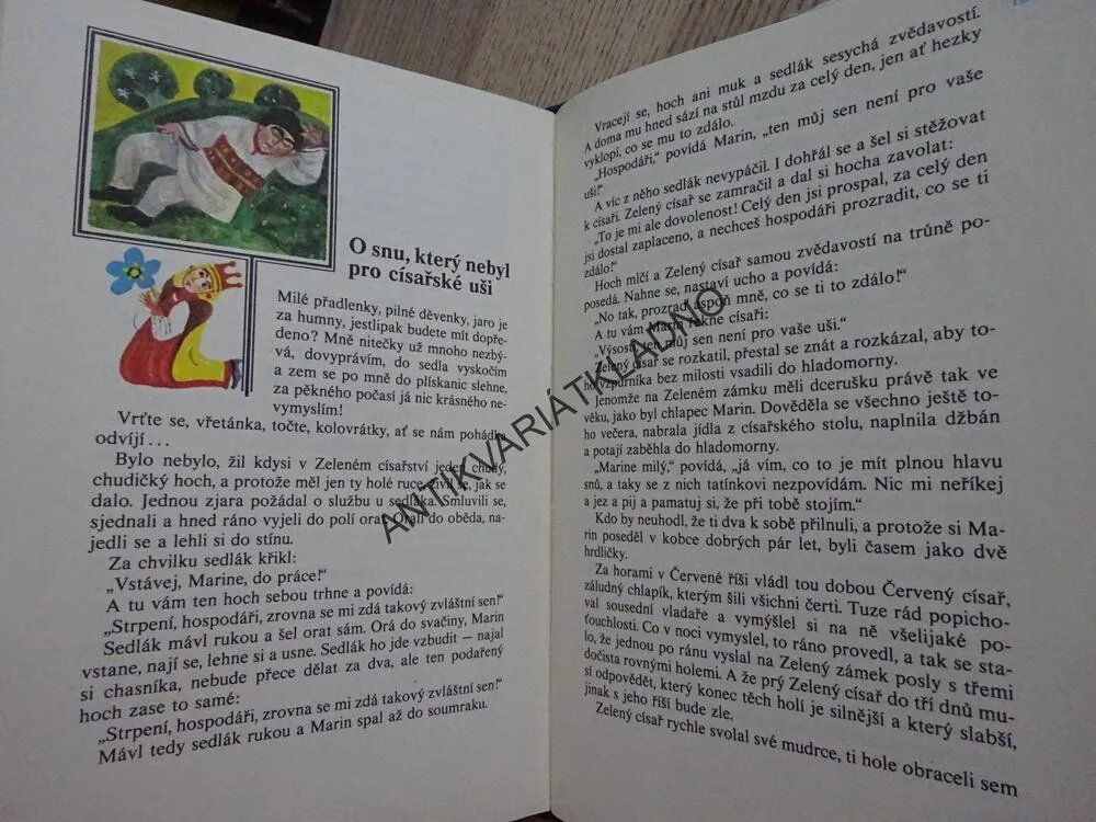 PŘEDU, PŘEDU POHÁDKU, **an