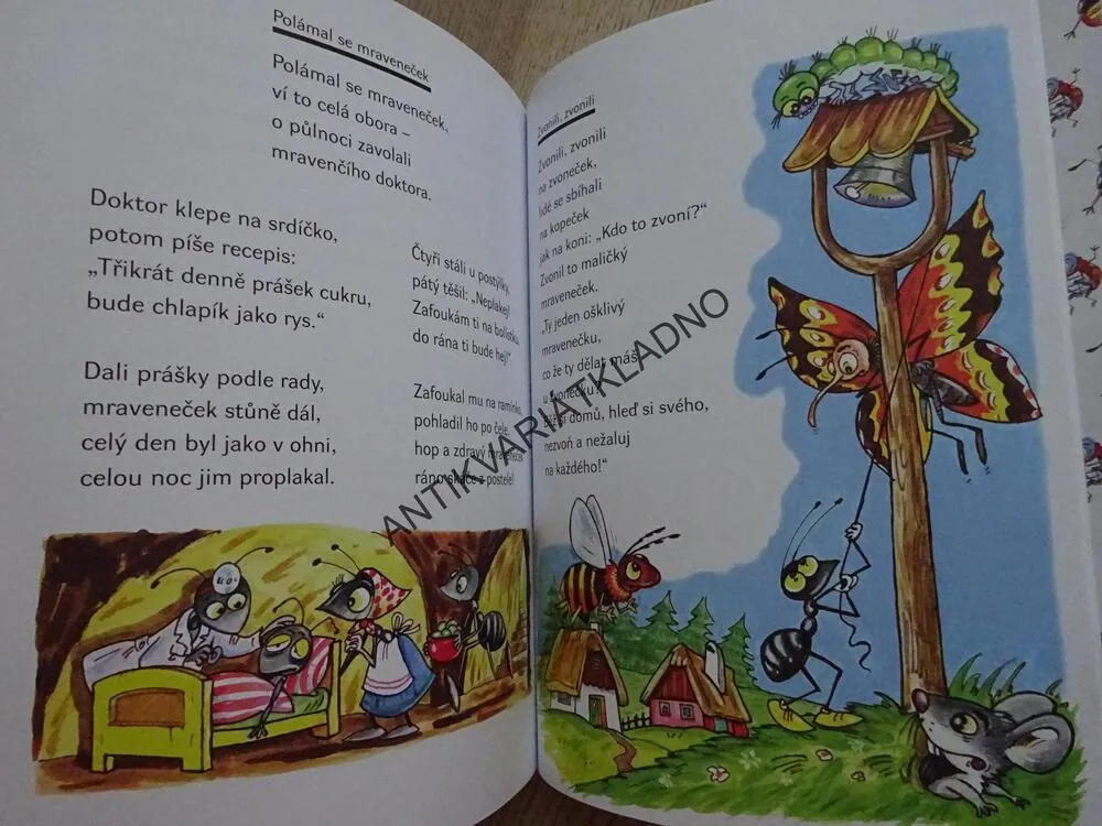 VESELÁ ŘÍKADLA O ZVÍŘÁTKÁCH, JOSEF KOŽÍŠEK, JOSEF VÁCLAV SLÁDEK, **an