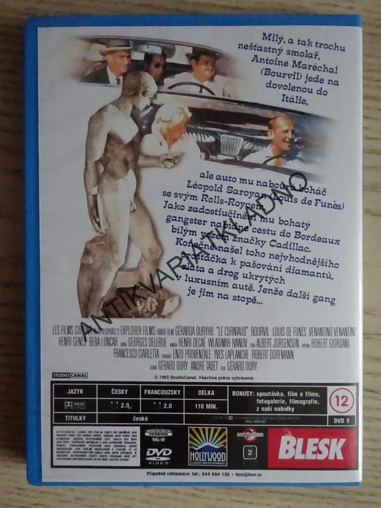 SMOLAŘ, DVD FILM 