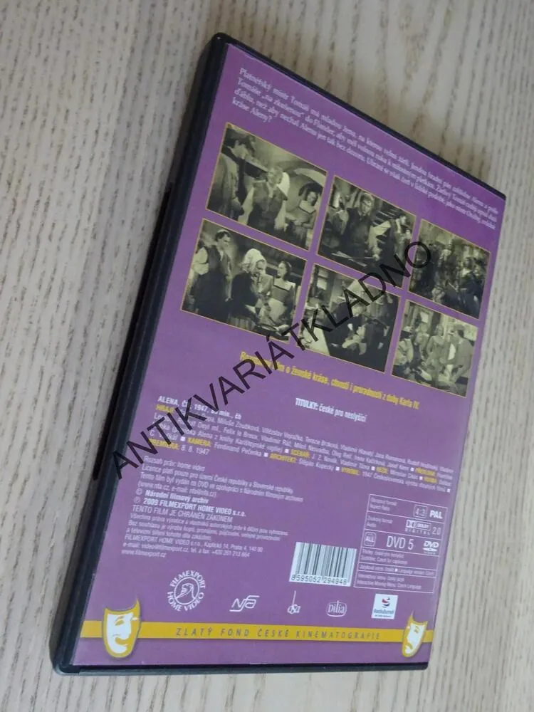 ALENA, DVD FILM