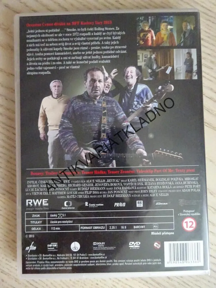 REVIVAL, DVD FILM