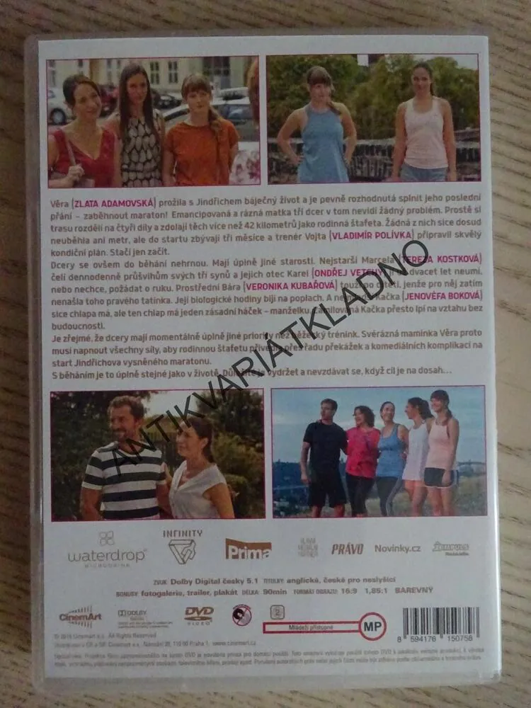 ŽENY V BĚHU, DVD FILM  ČR