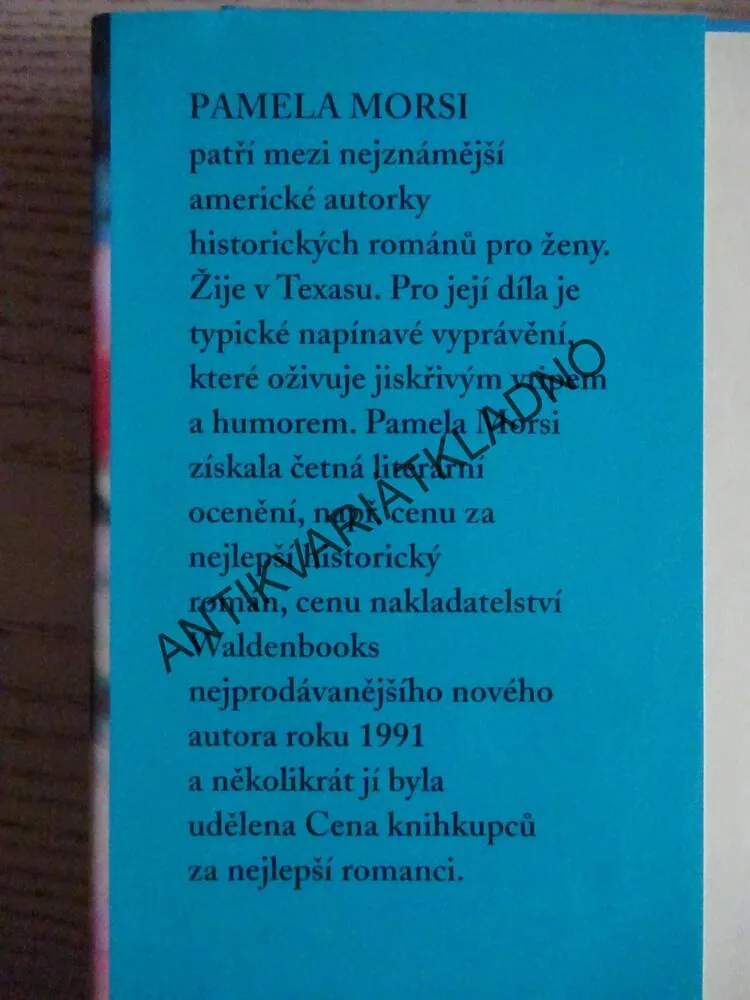 LÁSKA A LEŽ, PAMELA MORSI, **an
