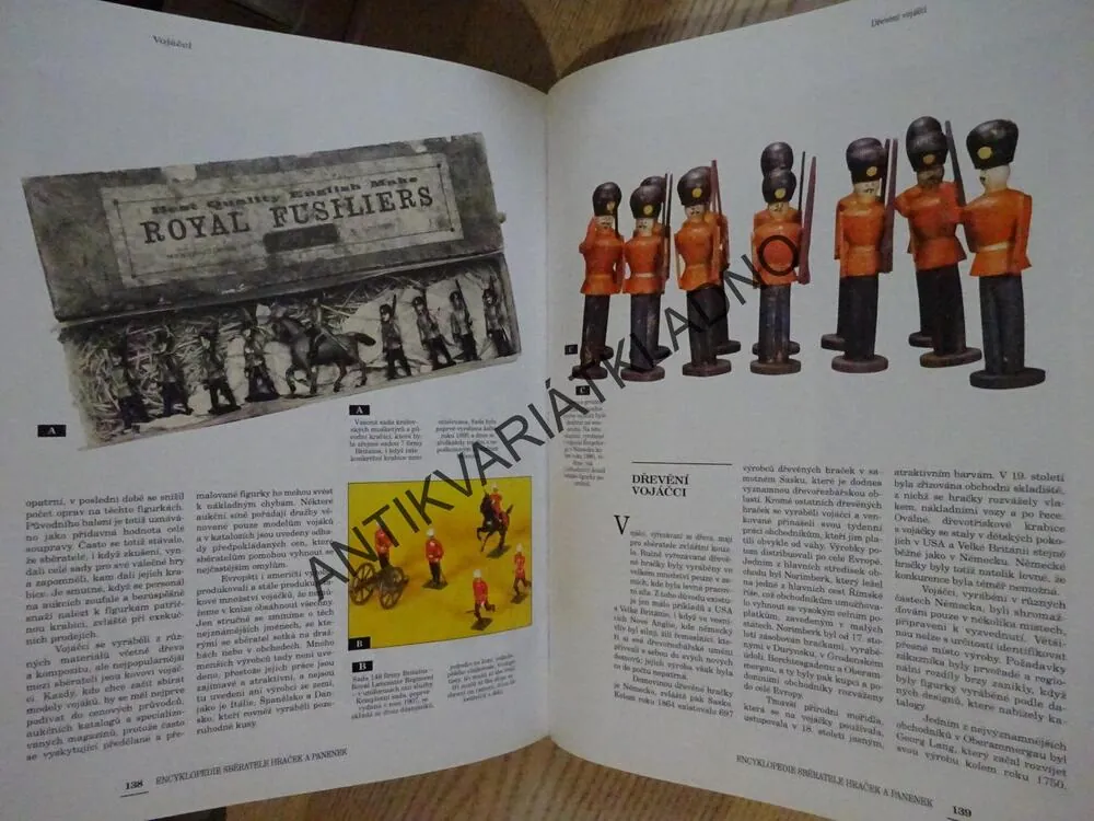 ENCYKLOPEDIE SBĚRATELE, HRAČKY A PANENKY, LYDIA DARBYSHIRE, **an