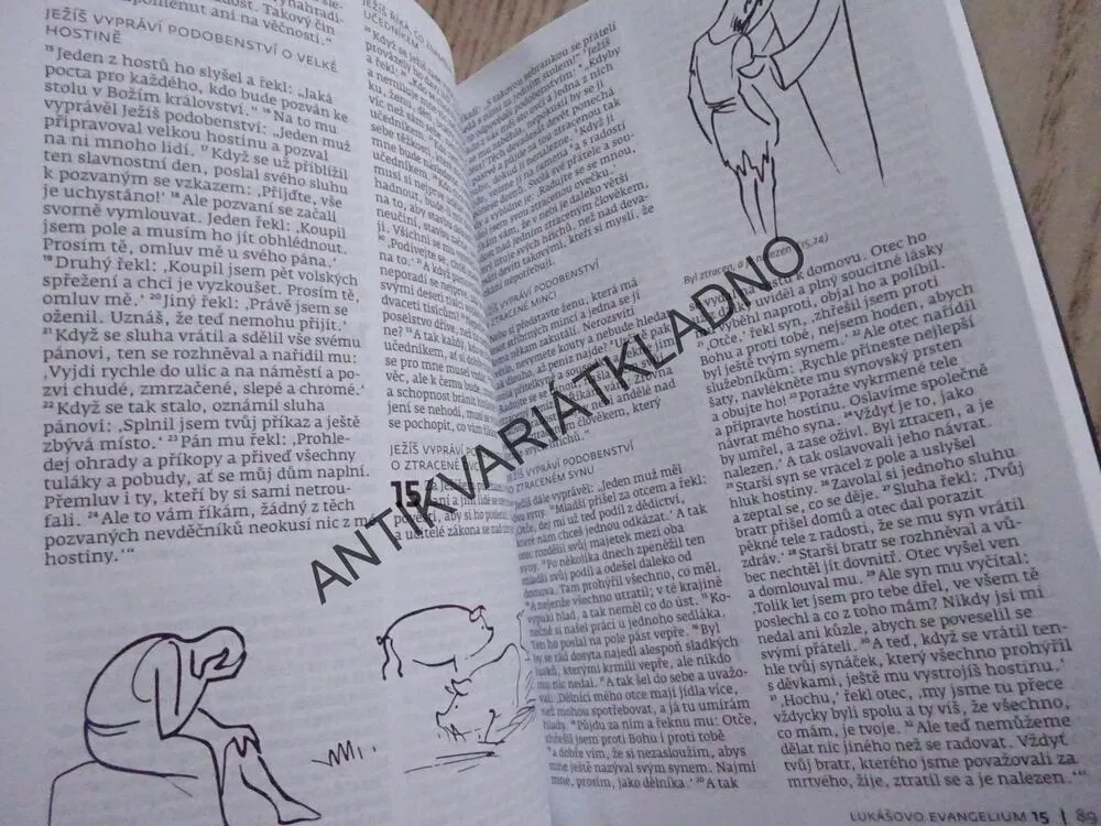 BIBLE, NOVÝ ZÁKON, **an