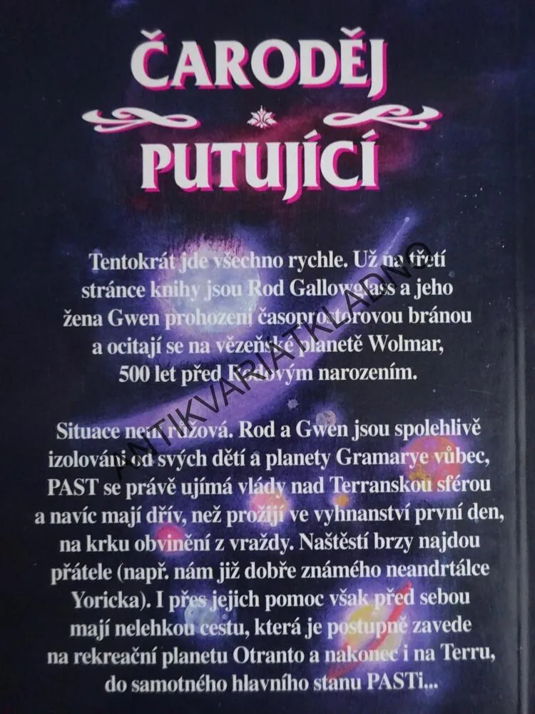 ČARODĚJ PUTUJÍCÍ, CHRISTOPHER STASHEFF, **an