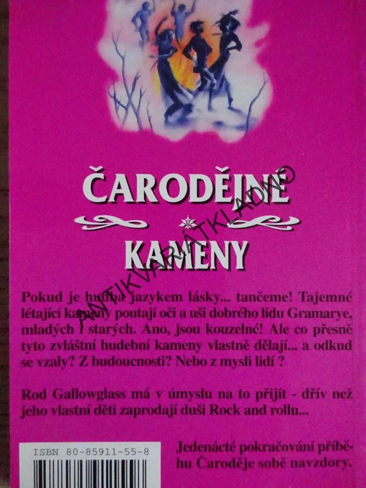 ČARODĚJNÉ KAMENY, CHRISTOPHER STASHEFF, **an