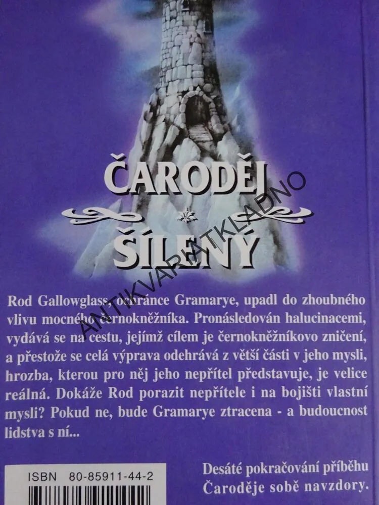 ČARODĚJ ŠÍLENÝ, CHRISTOPHER STASHEFF, **an
