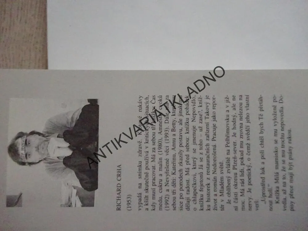 MILÁ MAMINKO, RICHARD CRHA, **an