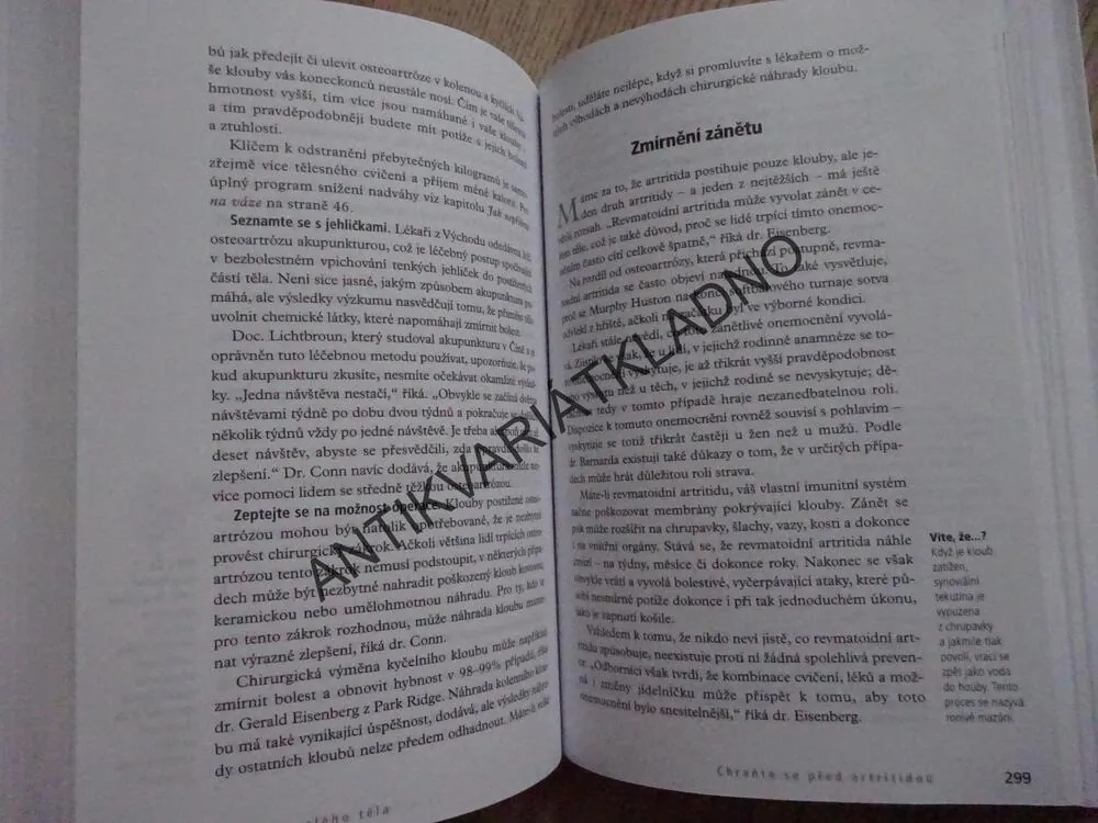 UMĚNÍ NESTÁRNOUT, VÁŠ PRŮVODCE VĚČNÝM MLÁDÍM,, **an