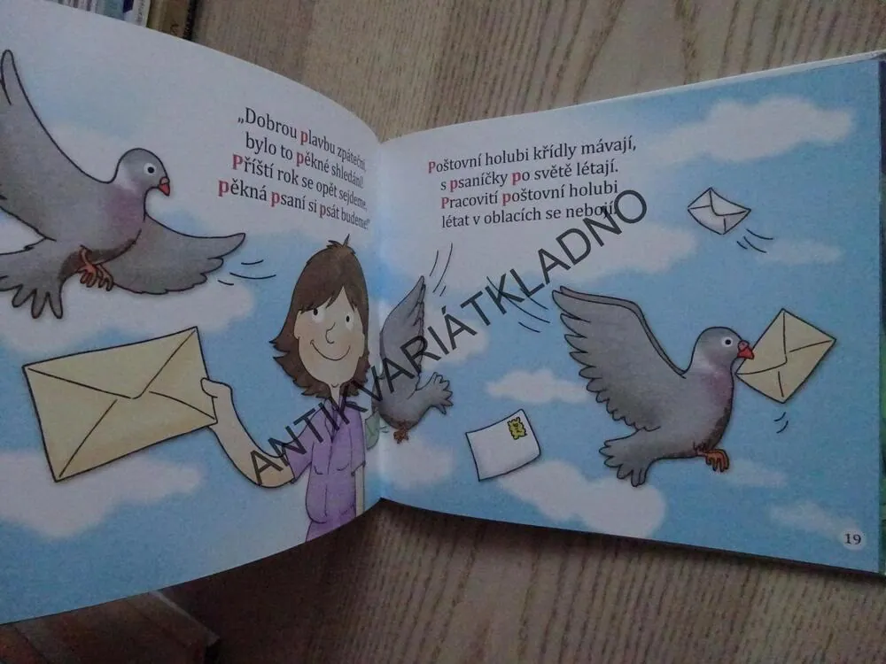 P JAKO PÁDLO, ABECEDA NENÍ VĚDA, PTÁČKOVÁ, TILŠNEROVÁ, **an