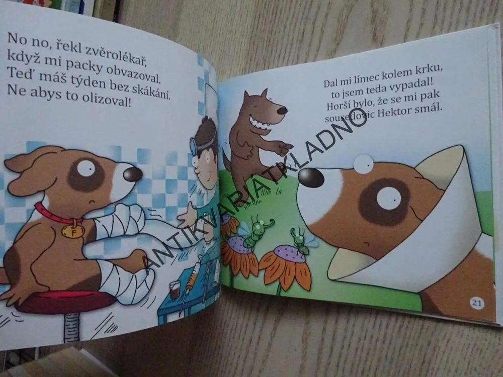 FERDA, PEJSEK OCHRANÁŘ, ABECEDA NENÍ VĚDA, PTÁČKOVÁ, TILŠNEROVÁ, **an