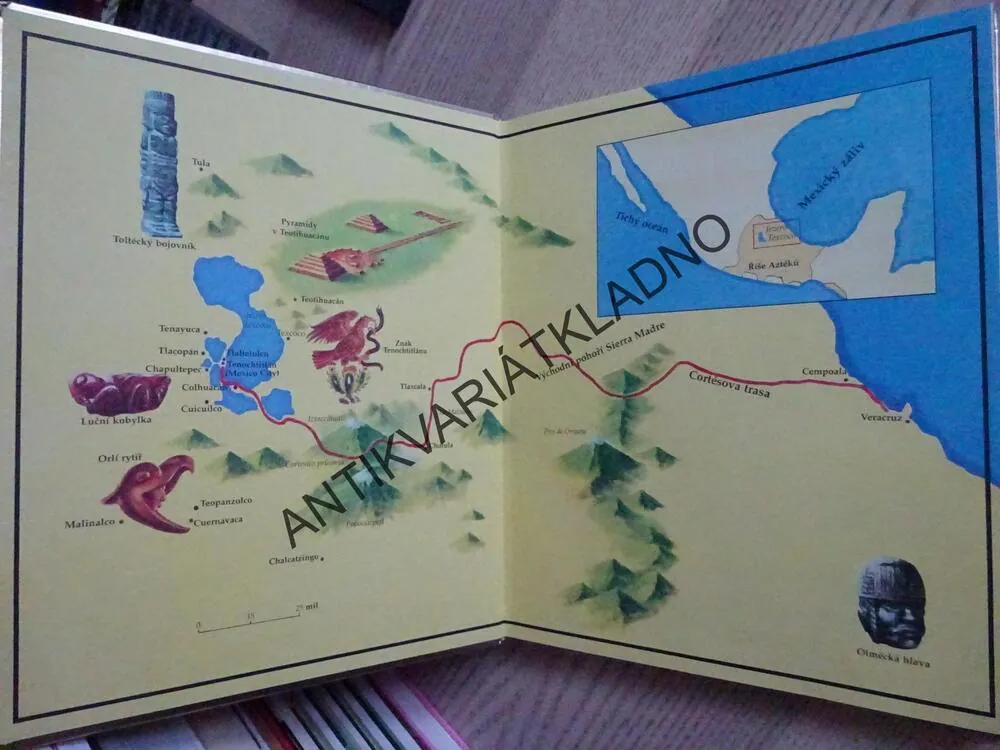 AZTÉKOVÉ, ŘÍŠE KRVE A LESKU, ZTRACENÉ CIVILIZACE, **an