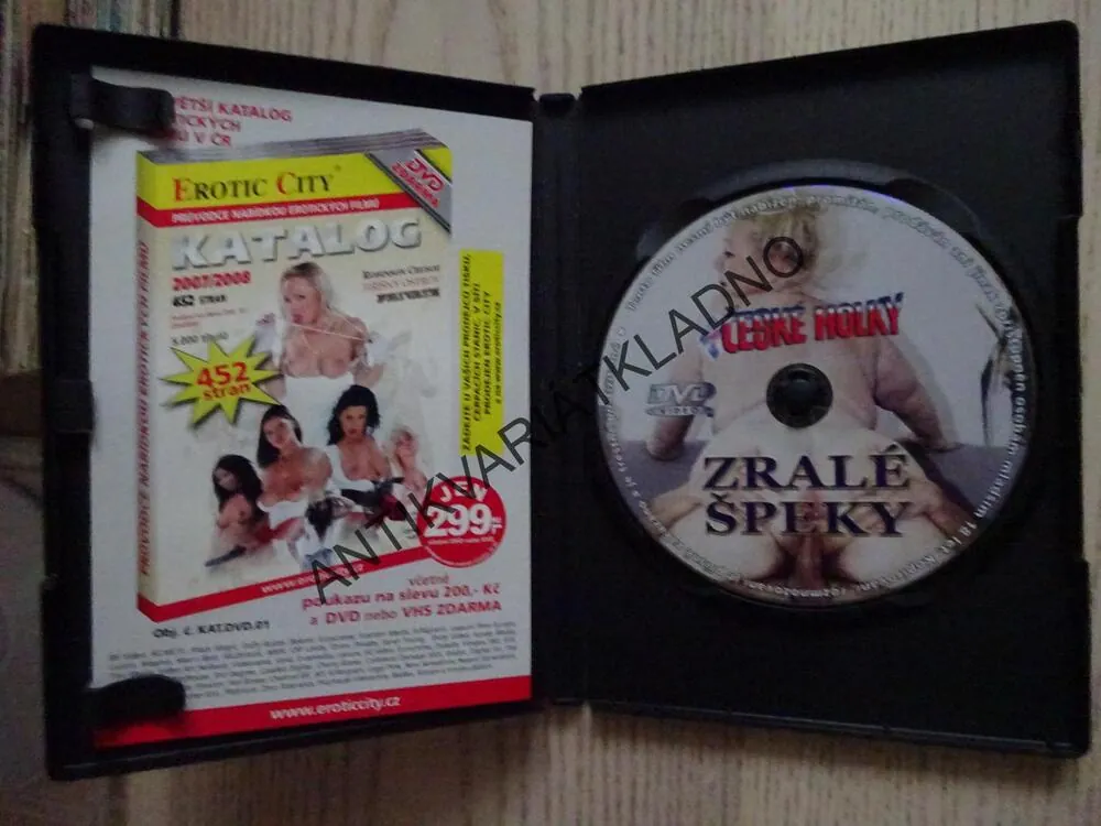 BOUBELKY, DVD FILM
