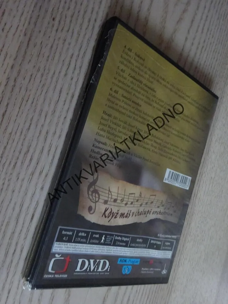 CHALUPÁŘI, 2., DVD FILM SERIÁL