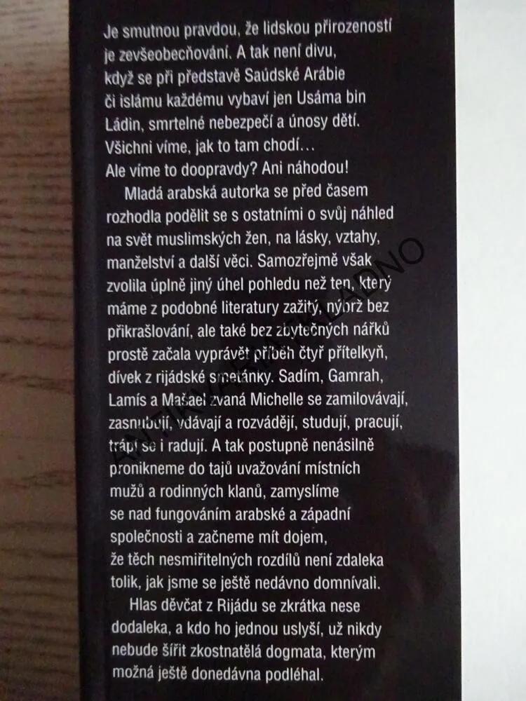 DĚVČATA Z RIJÁDU, RAJAA ALSANEA, **an