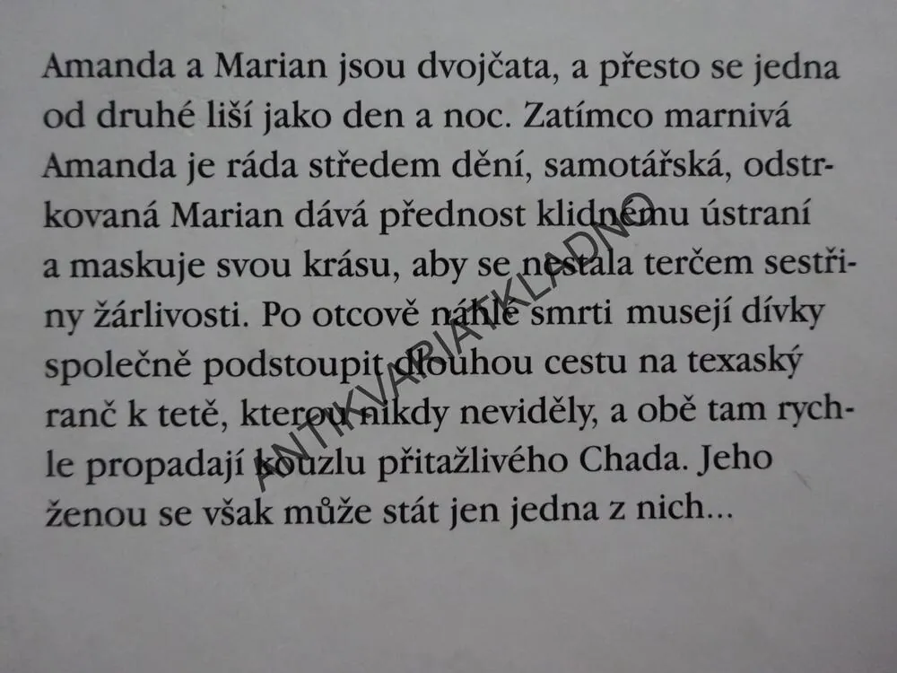 MUŽ JENOM PRO MĚ, JOHANNA LINDSEYOVÁ, LINDSEY, **an