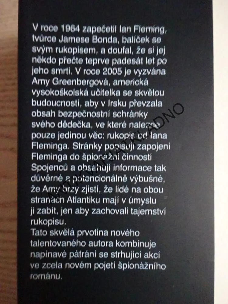 V TAJNÉ SLUŽBĚ, MITCH SILVER, **an