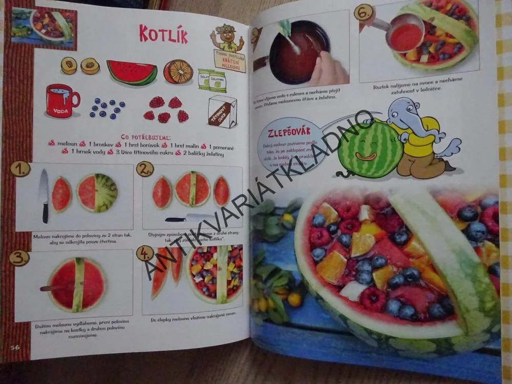 RECEPTÍKY PRO KUCHTÍKY, HURÁ ZA DOBRODRUŽSTVÍM, **an