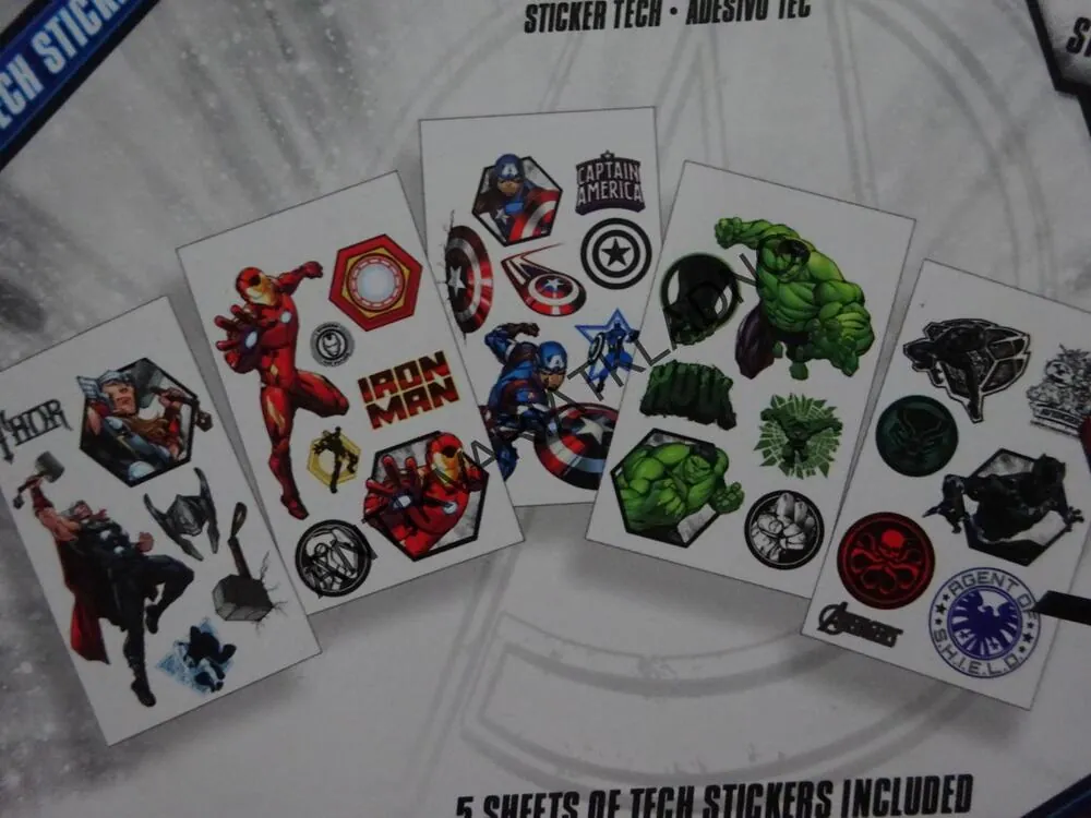 SAMOLEPKY AVENGERS, MARVEL