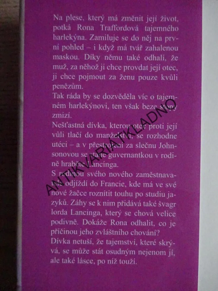 DRUHÁ ŠANCE PRO LÁSKU, BARBARA CARTLAND, CARTLANDOVÁ, **an