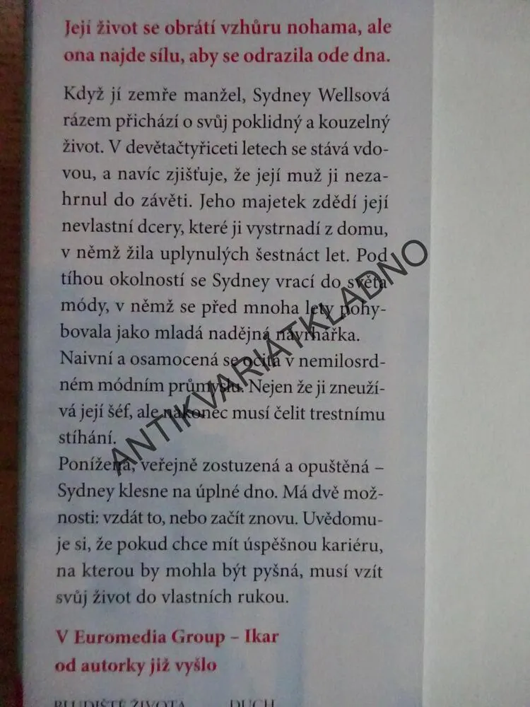 V NEMILOSTI, DANIELLE STEEL, **an