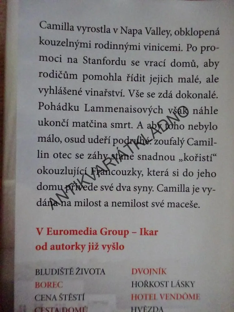 JAKO V POHÁDCE, DANIELLE STEEL, **an