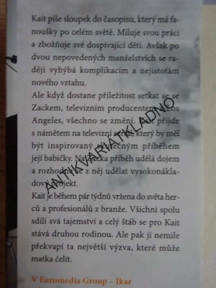 V HLAVNÍ ROLI, DANIELLE STEEL, **an