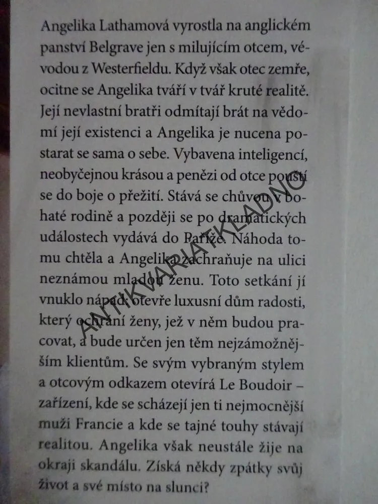 VÉVODKYNĚ, DANIELLE STEEL, **an