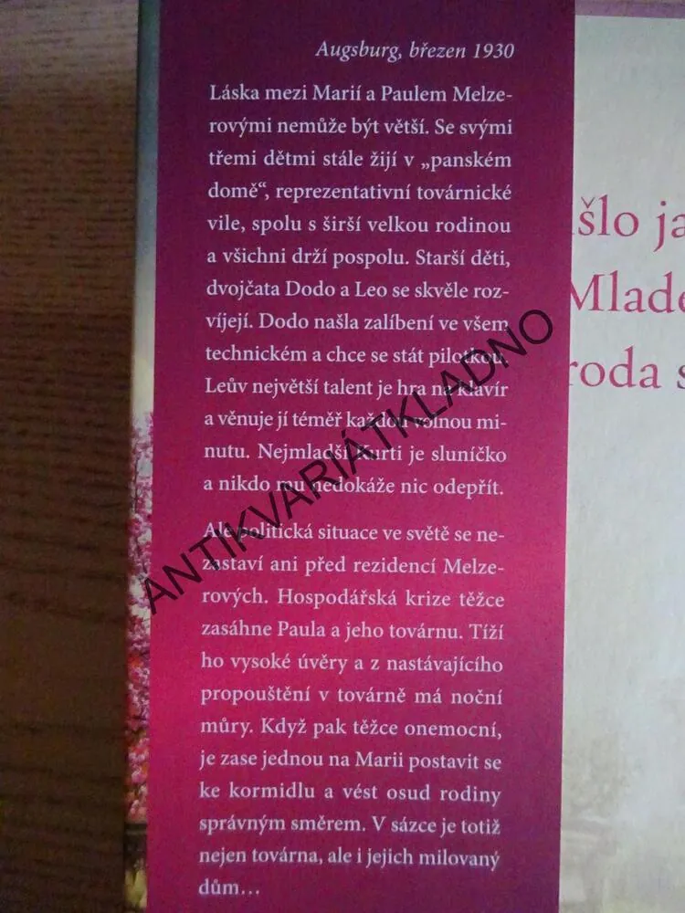PANSKÝ DŮM, NÁVRAT, ANNE JACOBSOVÁ, **an