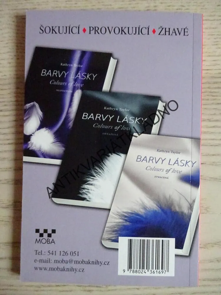 ODSTÍNY VÁŠNĚ, ŽHAVÉ STÍNY, JENNIFER AMBERS, **an