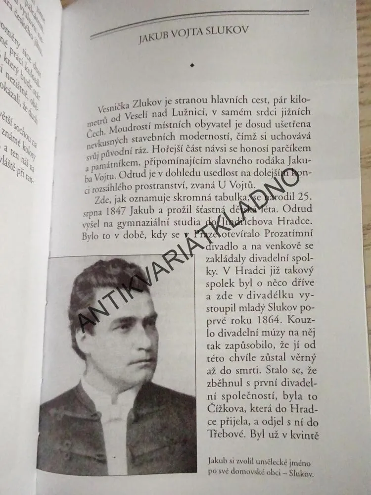 PO STOPÁCH TĚCH, KTEŘÍ ODEŠLI, **an