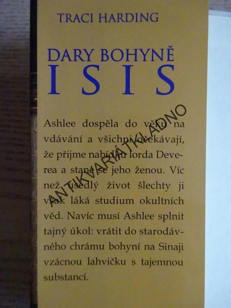 DARY BOHYNĚ ISIS, TRACI HARDING, **an