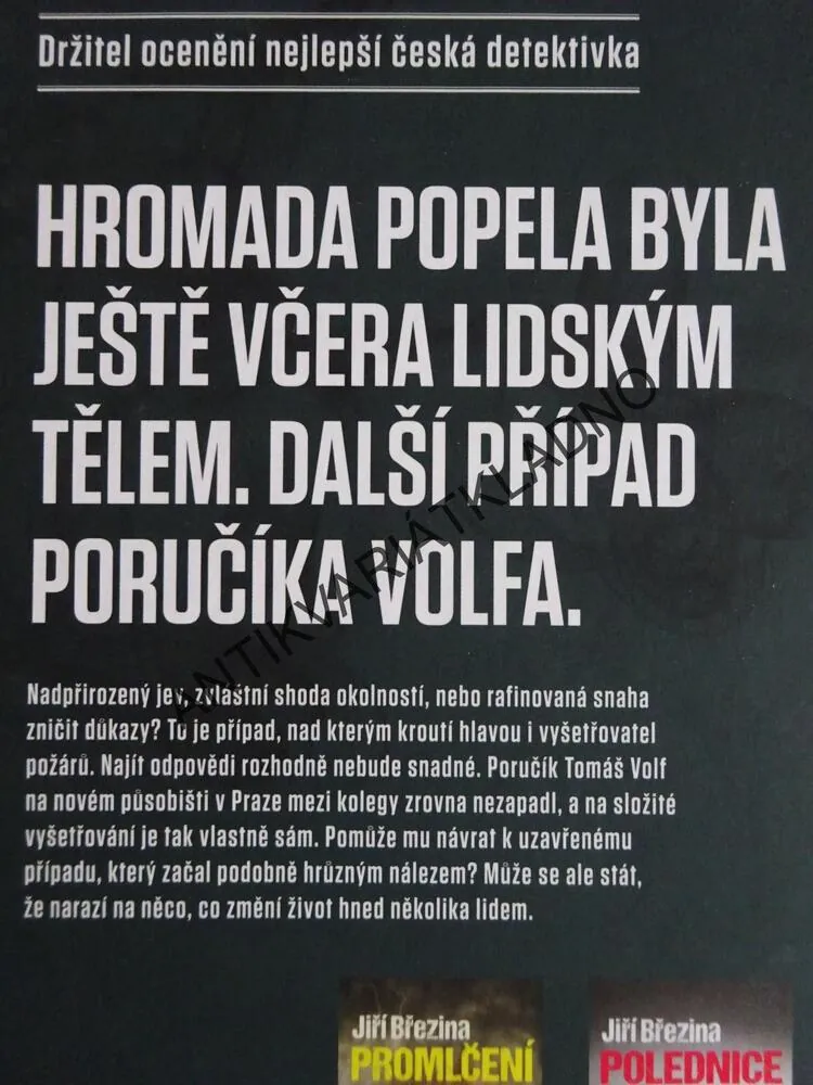 VZPLANUTÍ, JIŘÍ BŘEZINA, **an