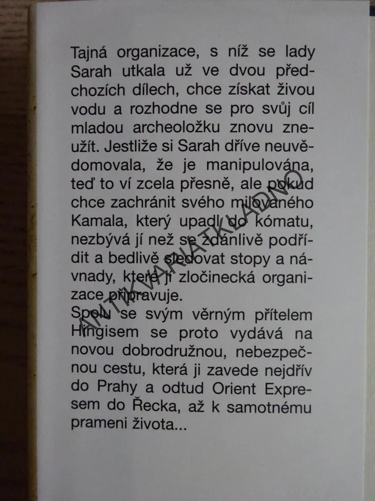 NA BŘEHU STYXU, MICHAEL PEINKOFER, **an
